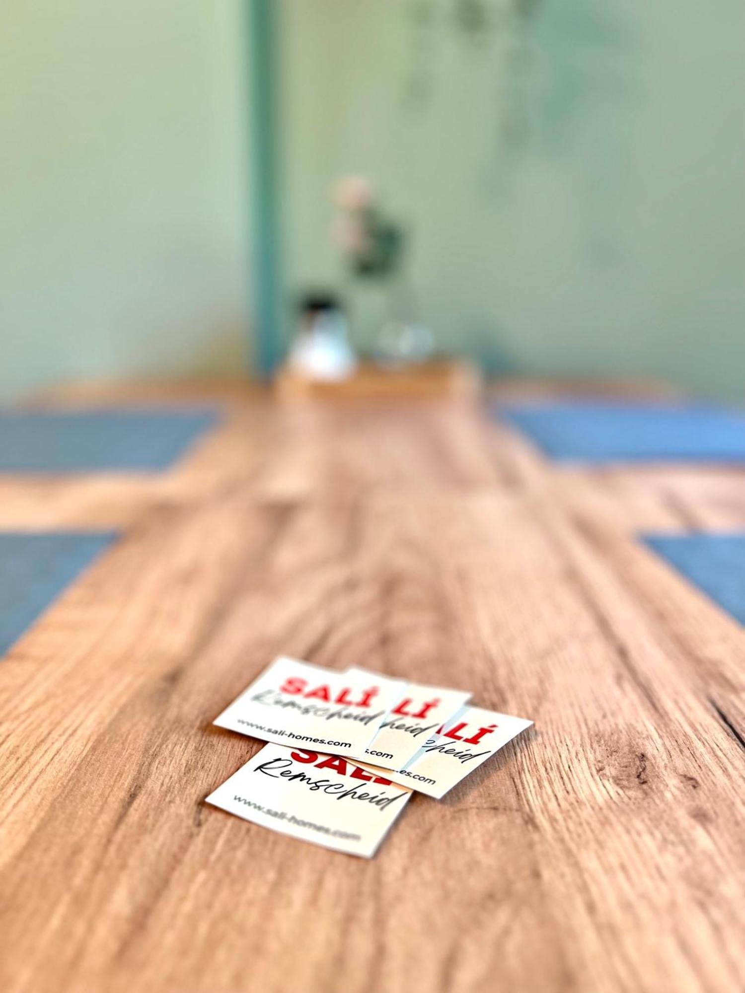 Sali - Remscheid - Apartmenthaus ภายนอก รูปภาพ